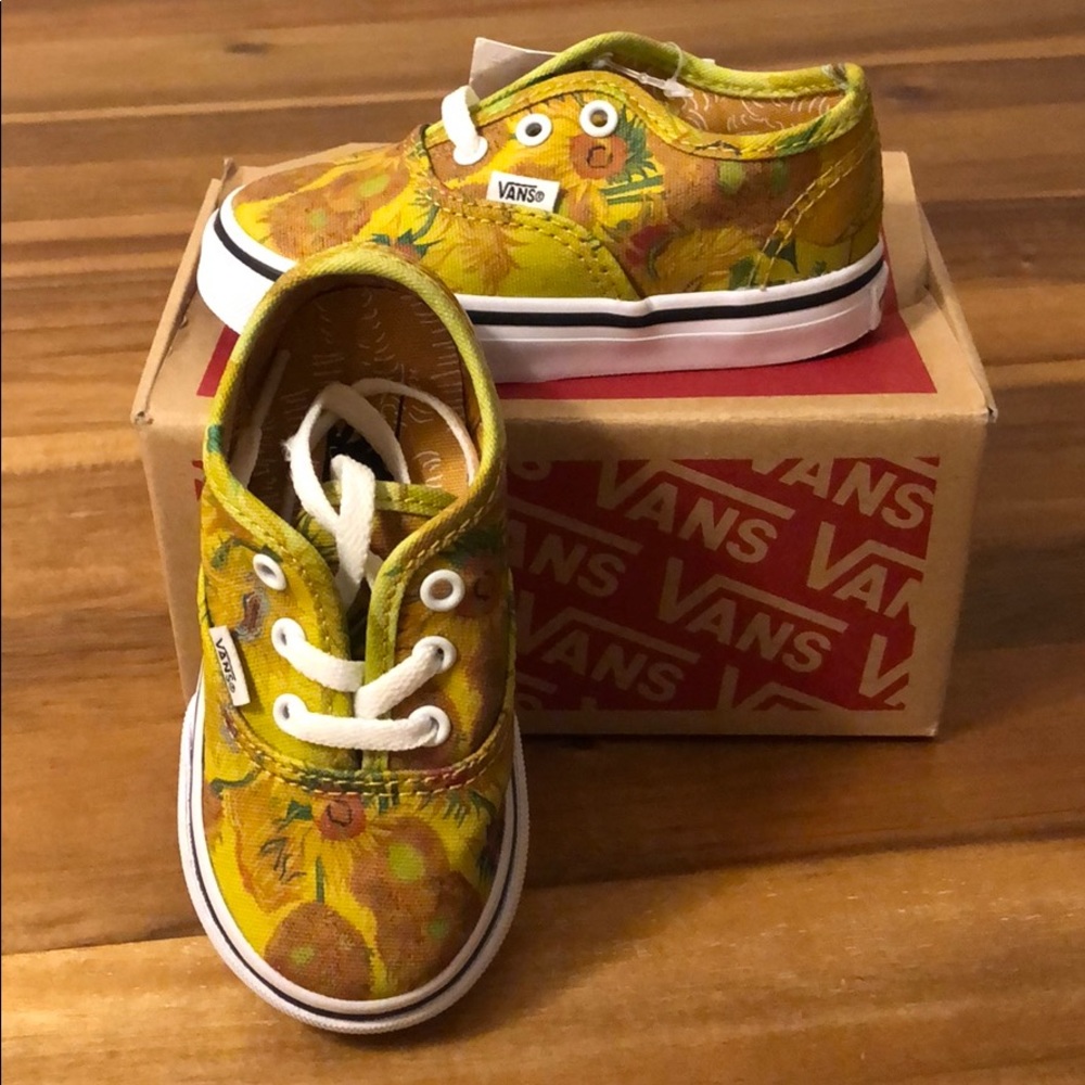 Vans authentic Vincent Van Gogh sunflowers - Picture 5 of 7